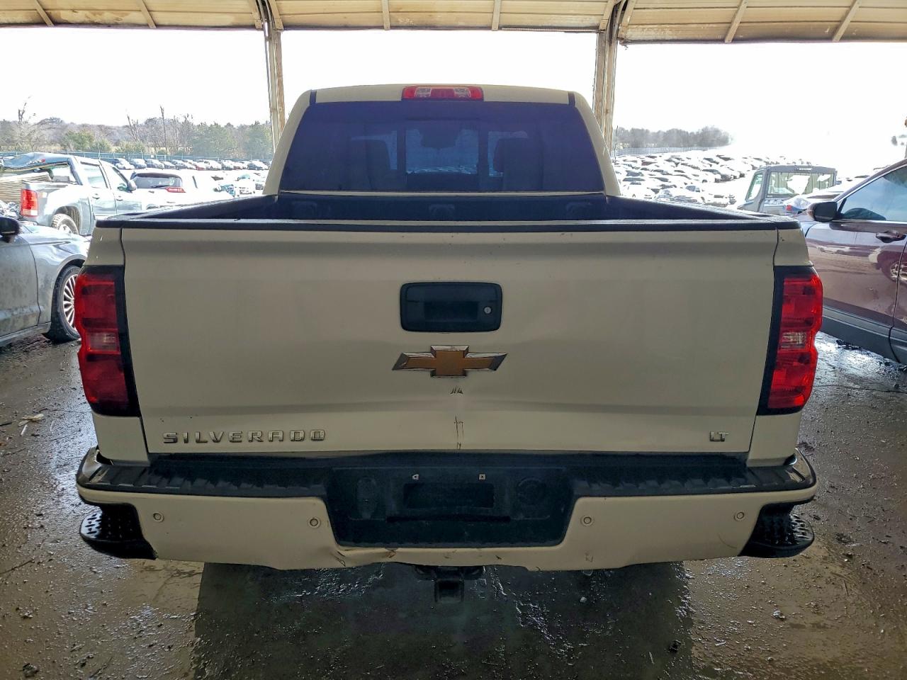 CHEVROLET SILVERADO K1500 LT