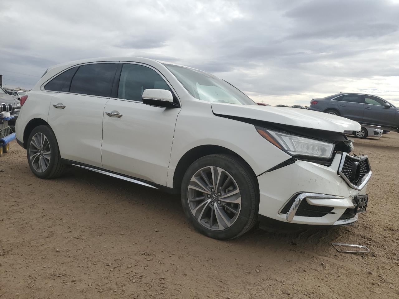 ACURA MDX TECHNOLOGY