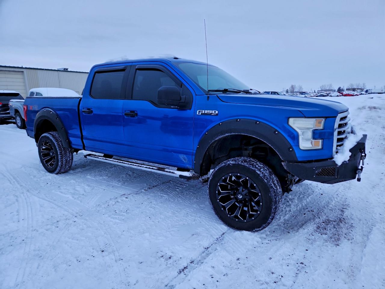 FORD F-150 SUPERCREW