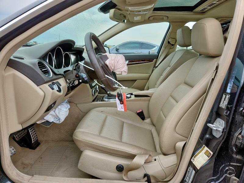 2012 MERCEDES-BENZ C 250 #3298016138