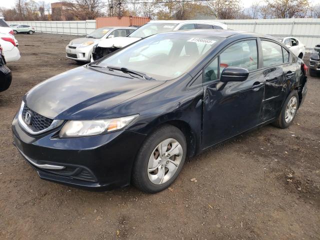Global Auto Auctions: 2015 HONDA CIVIC LX
