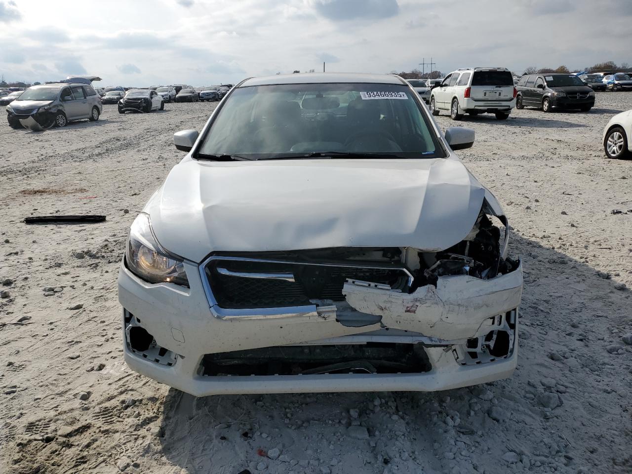 Lot #3315951108 2015 SUBARU IMPREZA PR