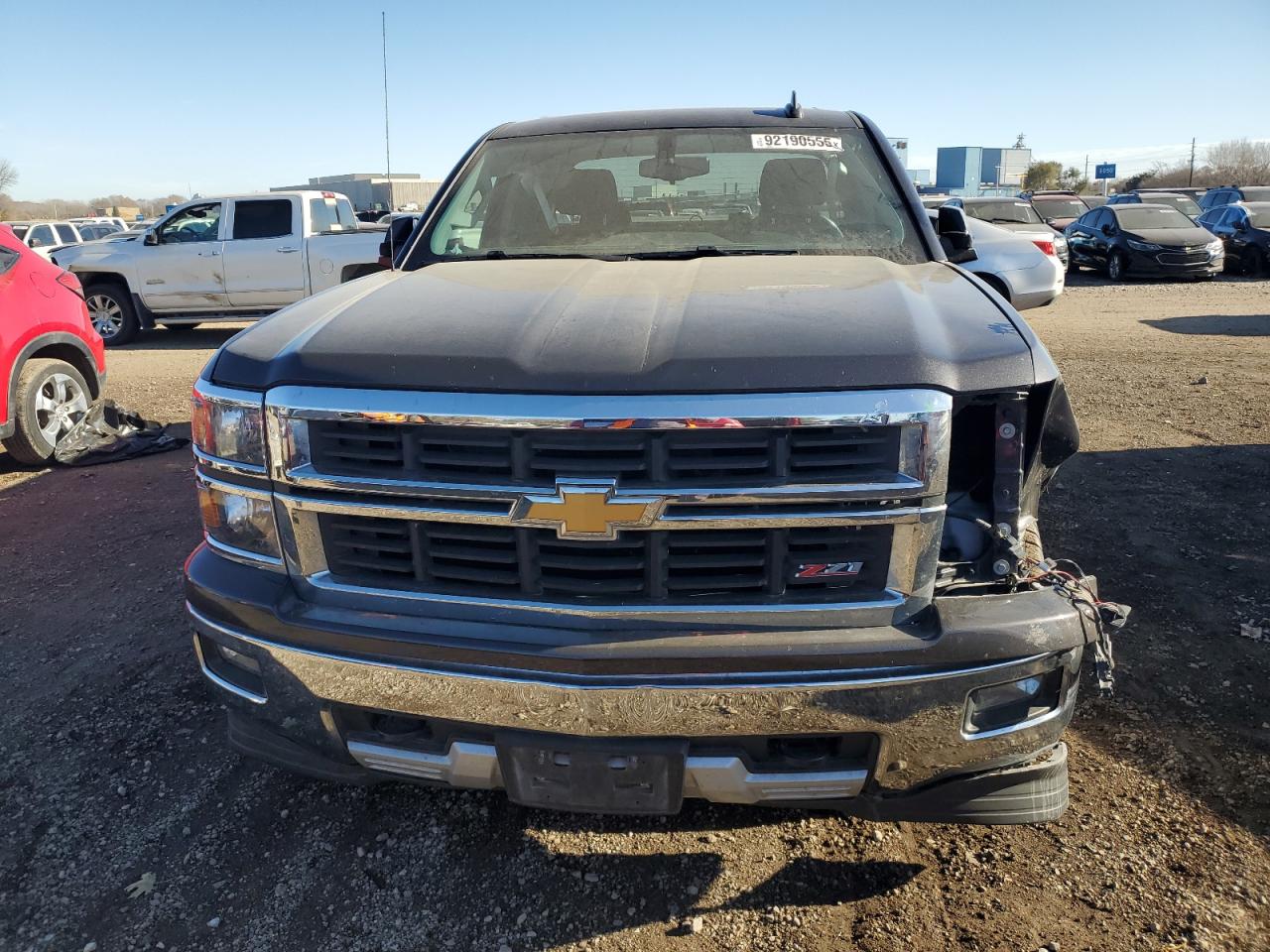 CHEVROLET SILVERADO K1500 LT