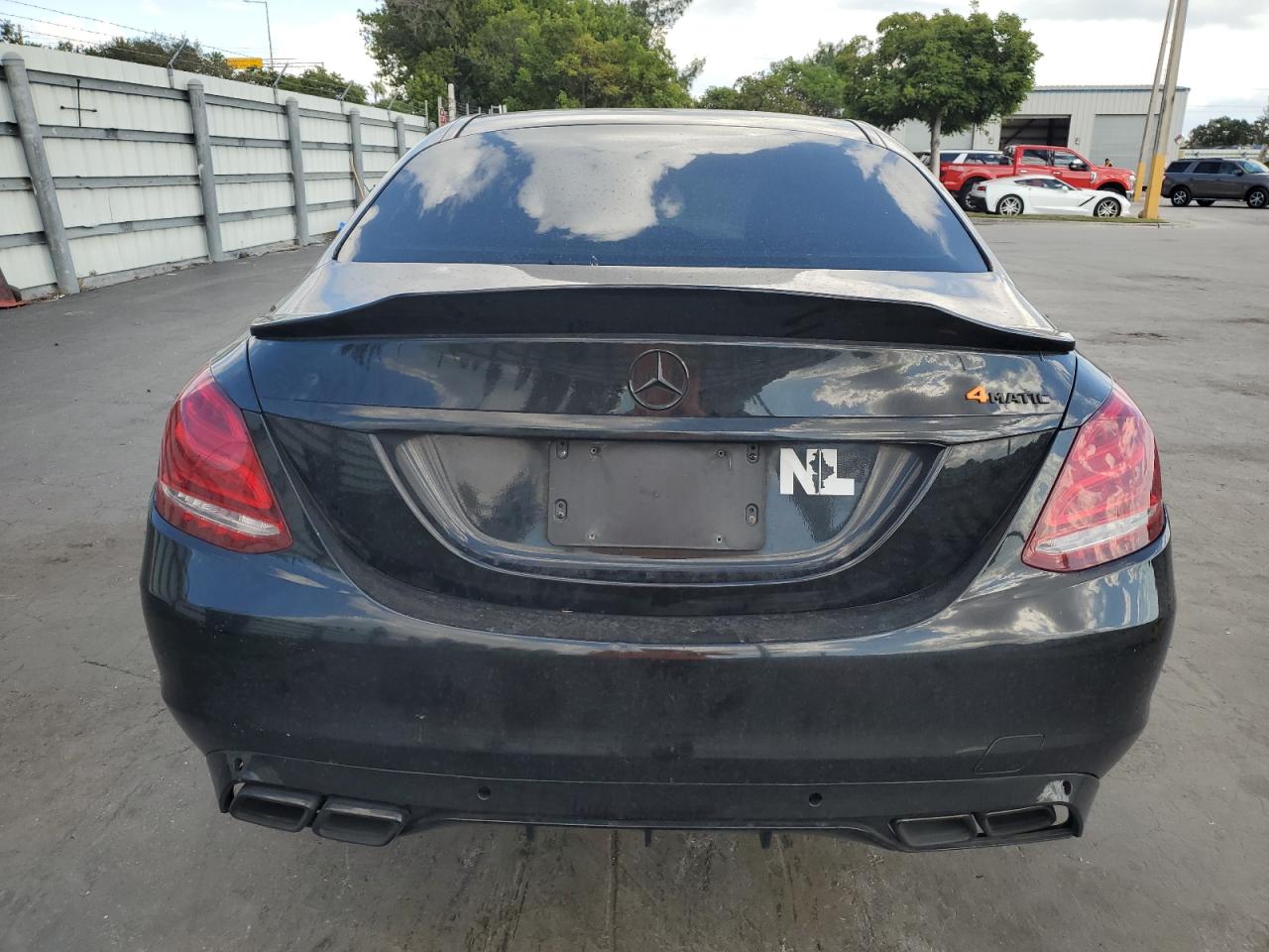 MERCEDES-BENZ C-CLASS 300 4MATIC