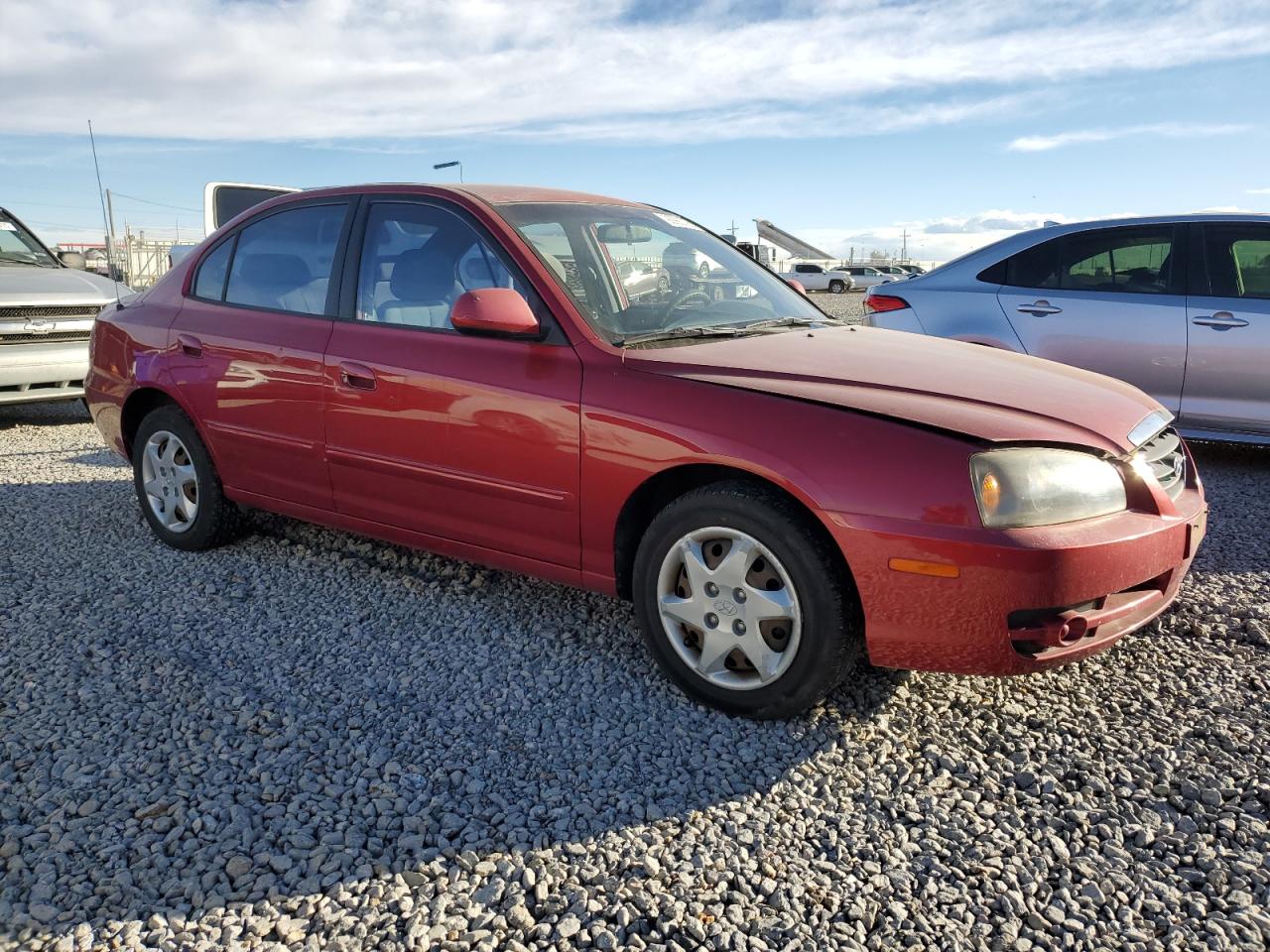 Lot #3290567779 2004 HYUNDAI ELANTRA GL