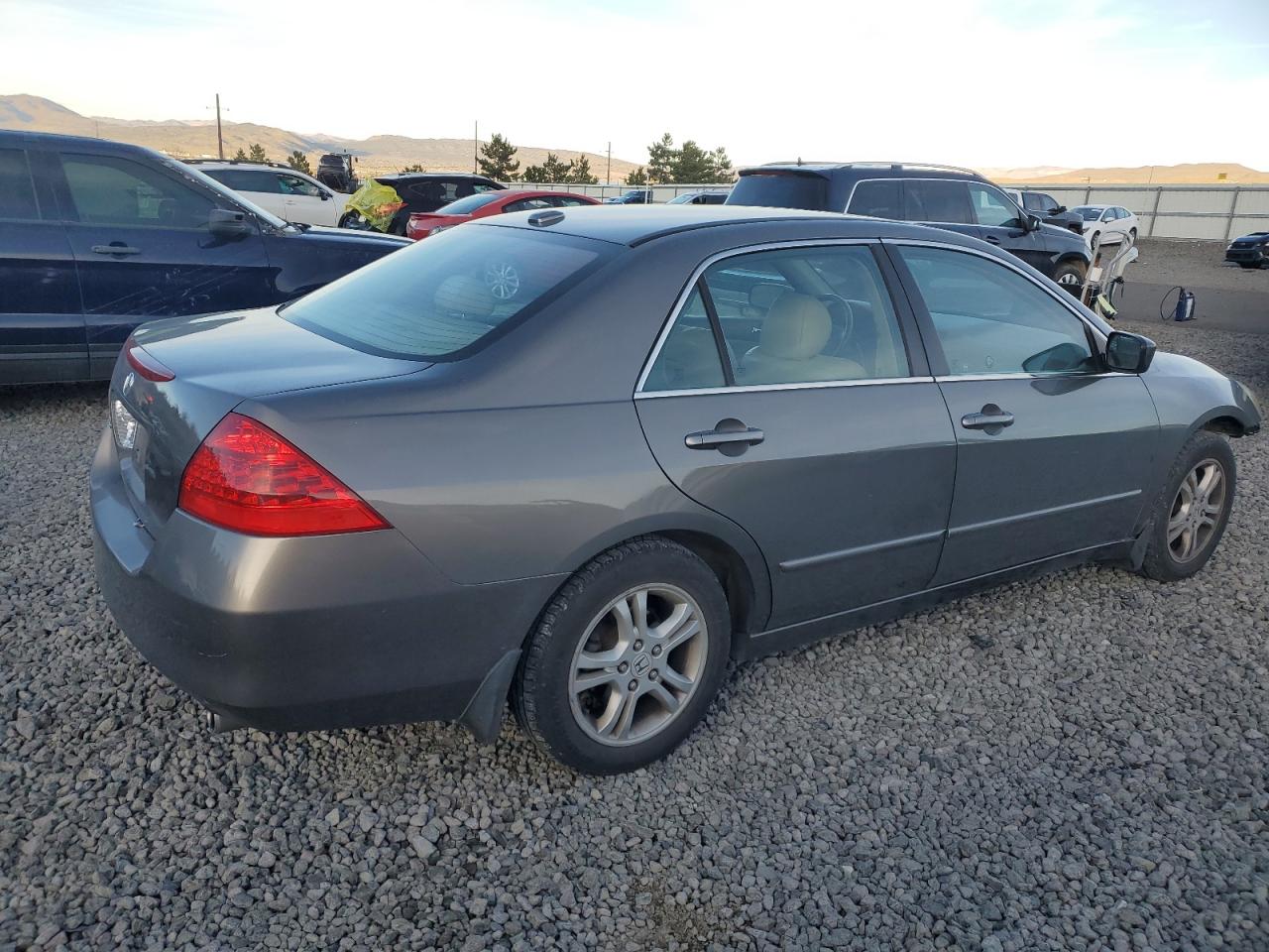 Lot #3286559146 2007 HONDA ACCORD EX