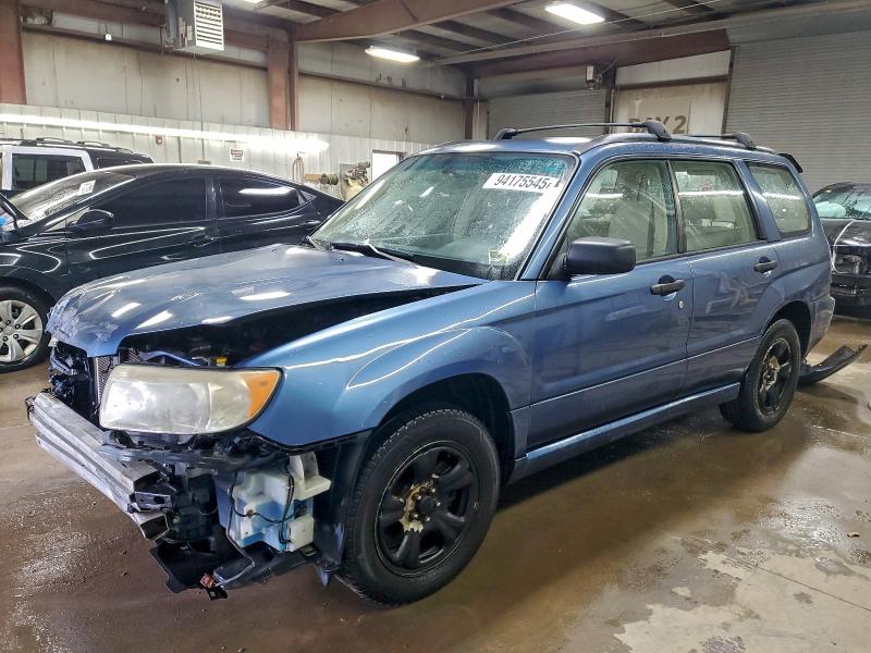 Global Auto Auctions: 2007 SUBARU FORESTER 2