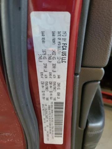 2020 JEEP GRAND CHER #3298045166