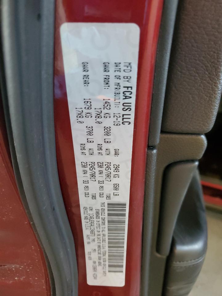 JEEP GRAND CHEROKEE LAREDO