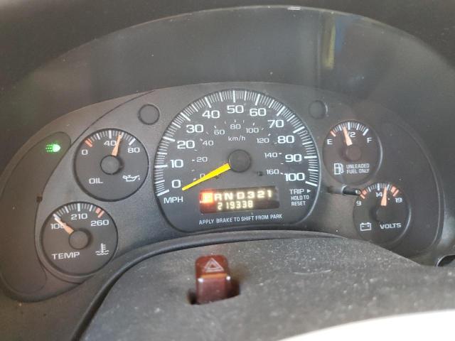 1998 CHEVROLET EXPRESS G1 #3315712354
