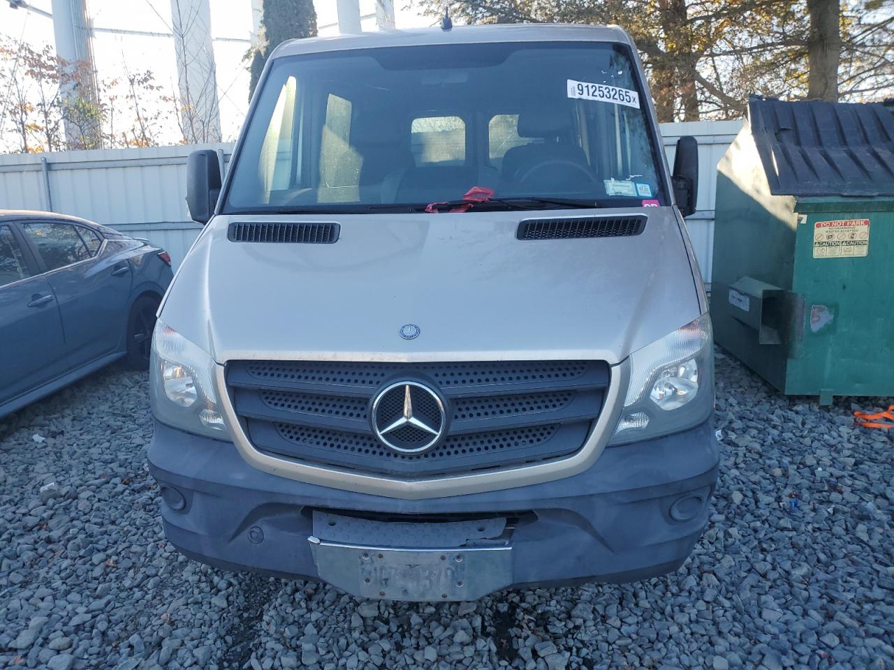 MERCEDES-BENZ SPRINTER 2500