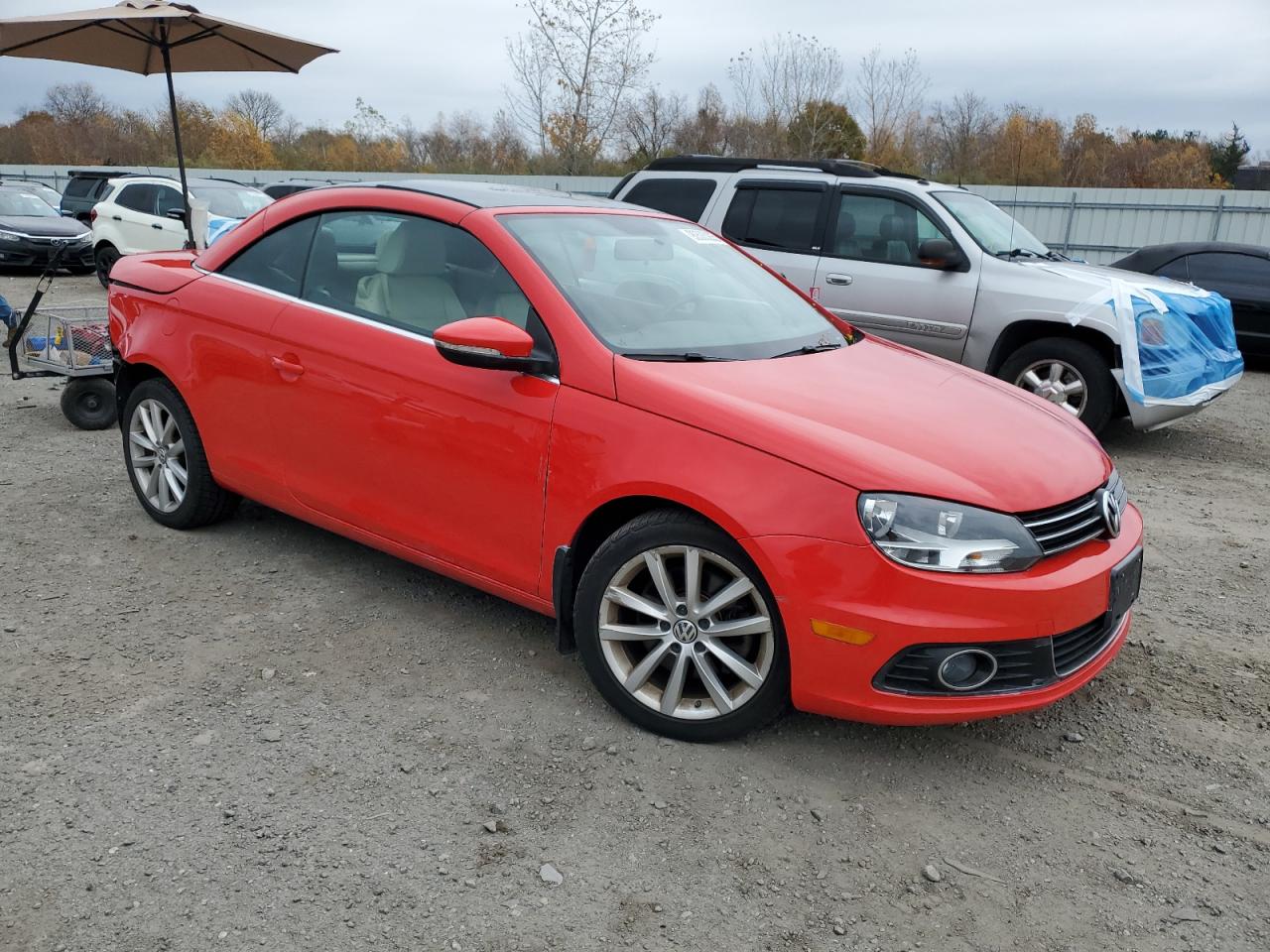 VOLKSWAGEN EOS KOMFORT