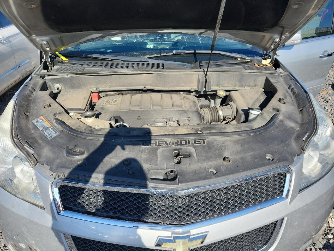 CHEVROLET TRAVERSE LT