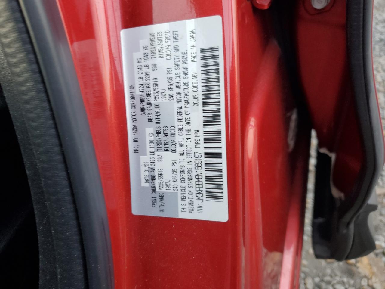 MAZDA CX-5 PREMIUM PLUS