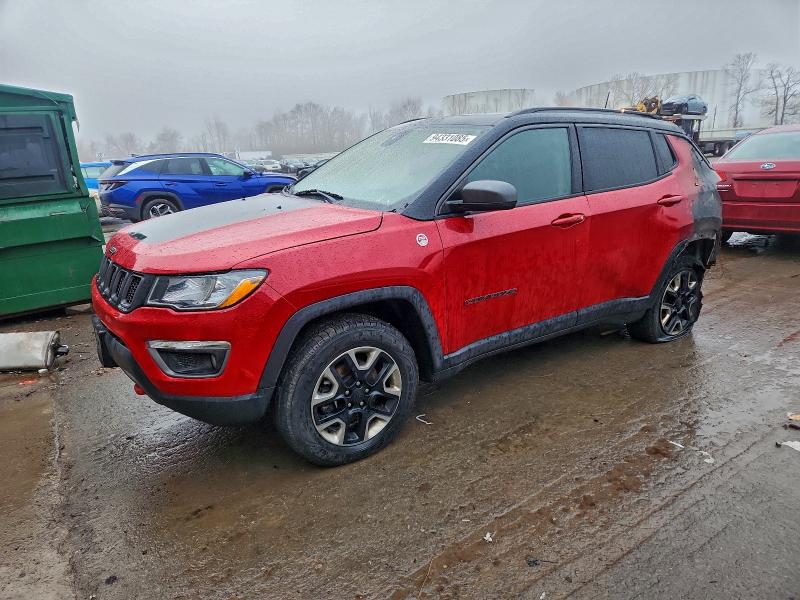 2017 JEEP COMPASS TR #3310319988