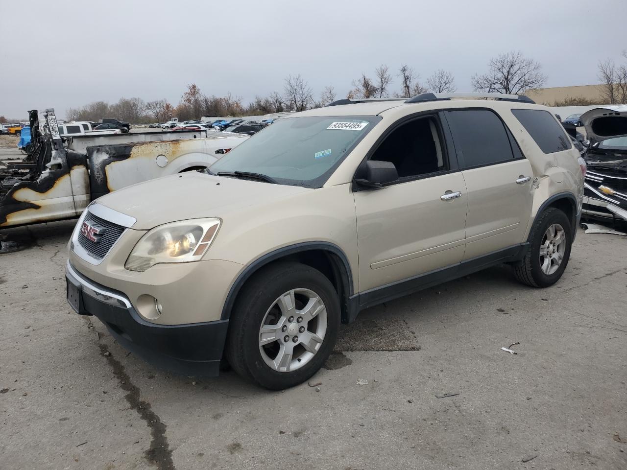 Lot #3312420611 2012 GMC ACADIA SLE