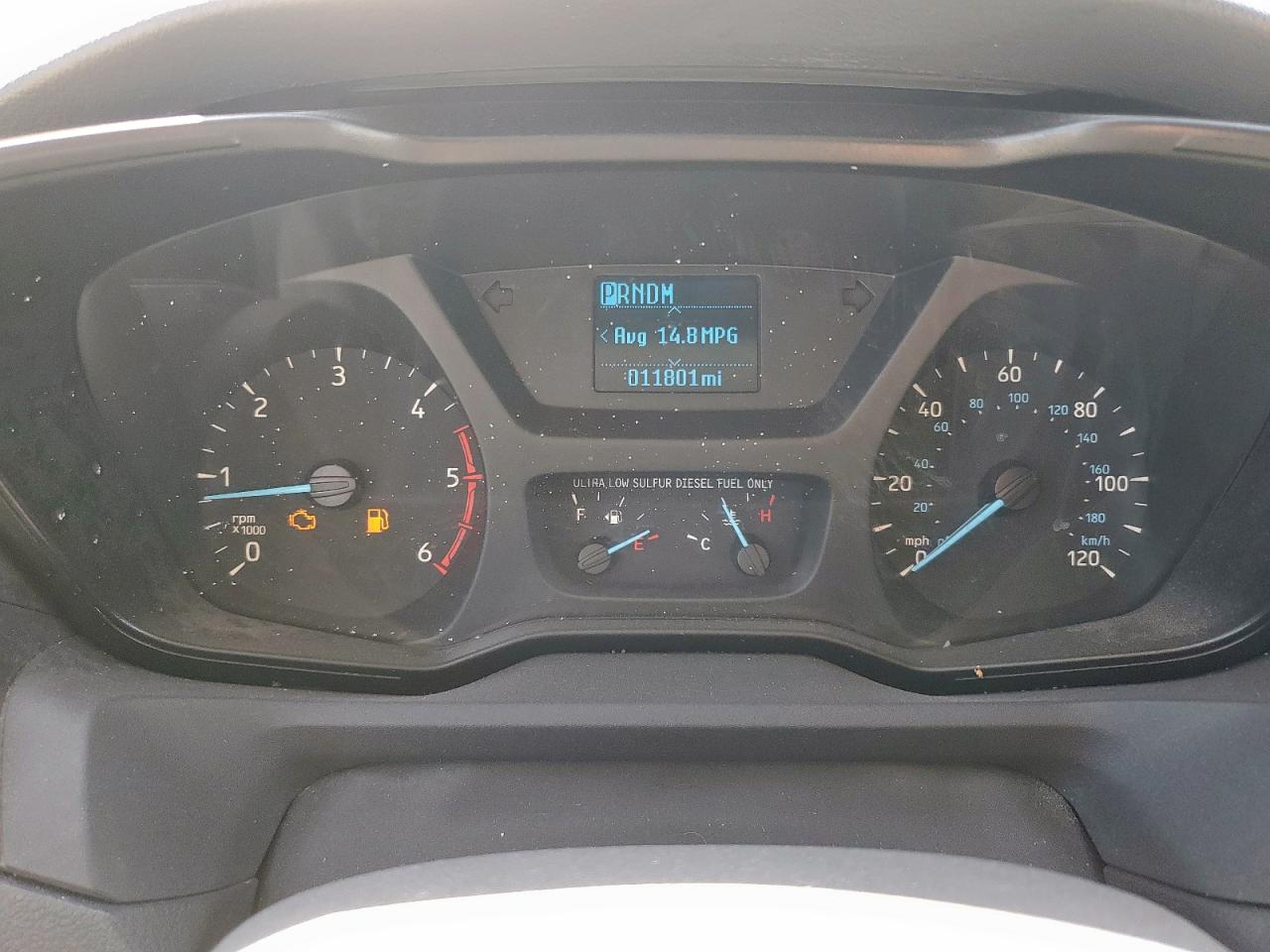 Lot #3291521949 2016 FORD TRANSIT