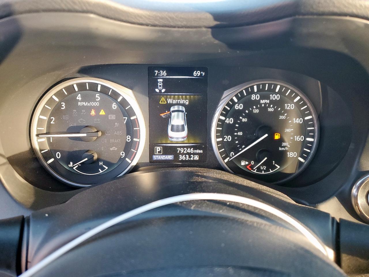 INFINITI Q50 RED SPORT 400