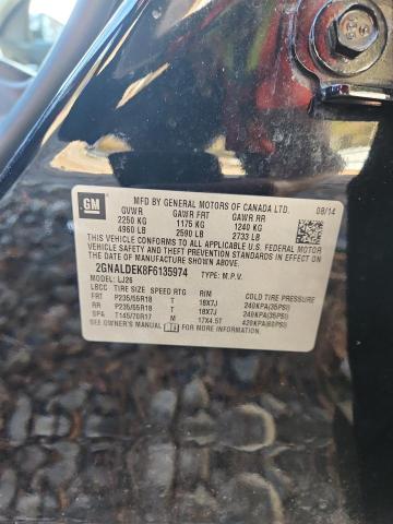 2015 CHEVROLET EQUINOX LT #3287592064