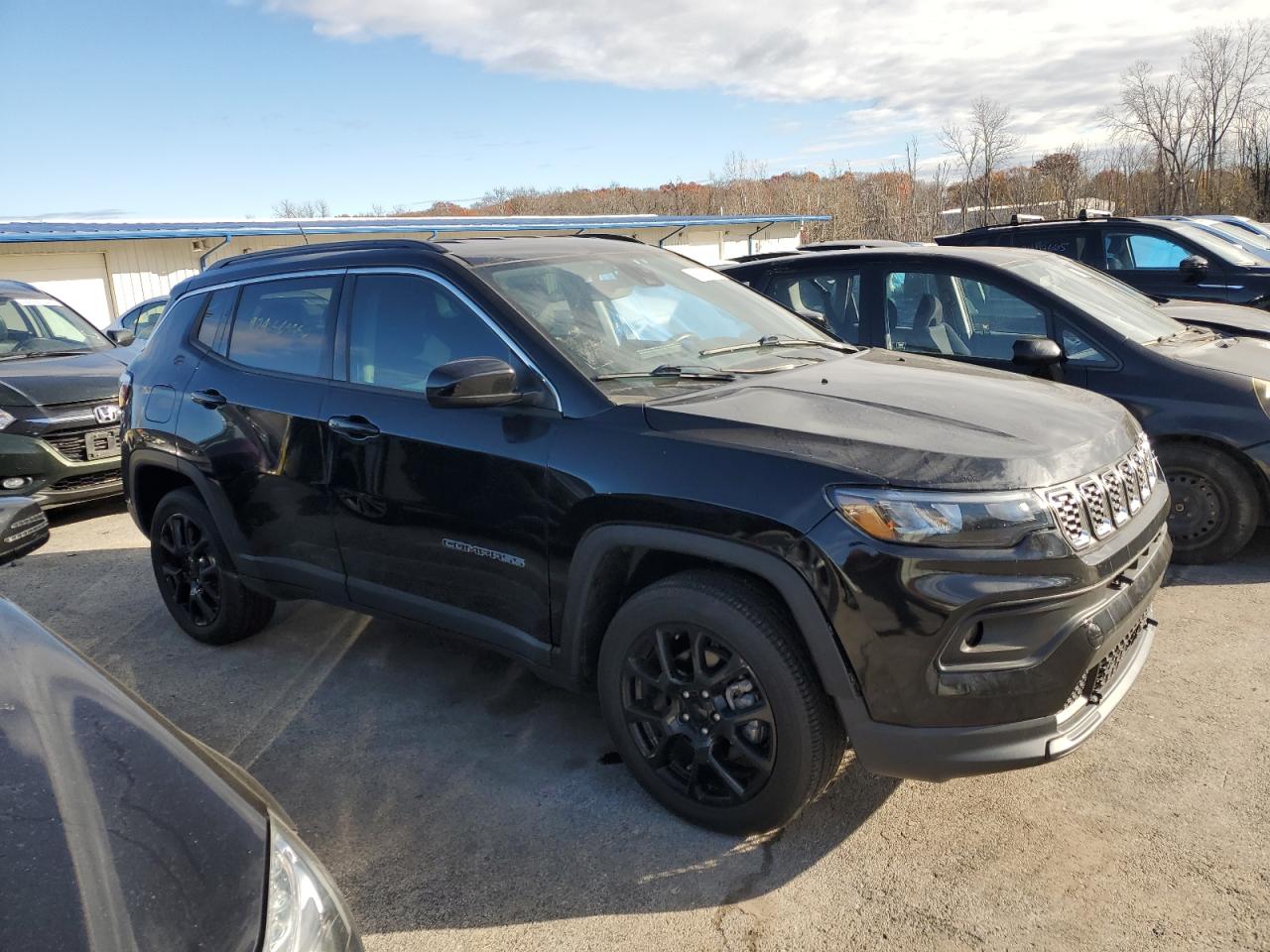 JEEP COMPASS LATITUDE LUX