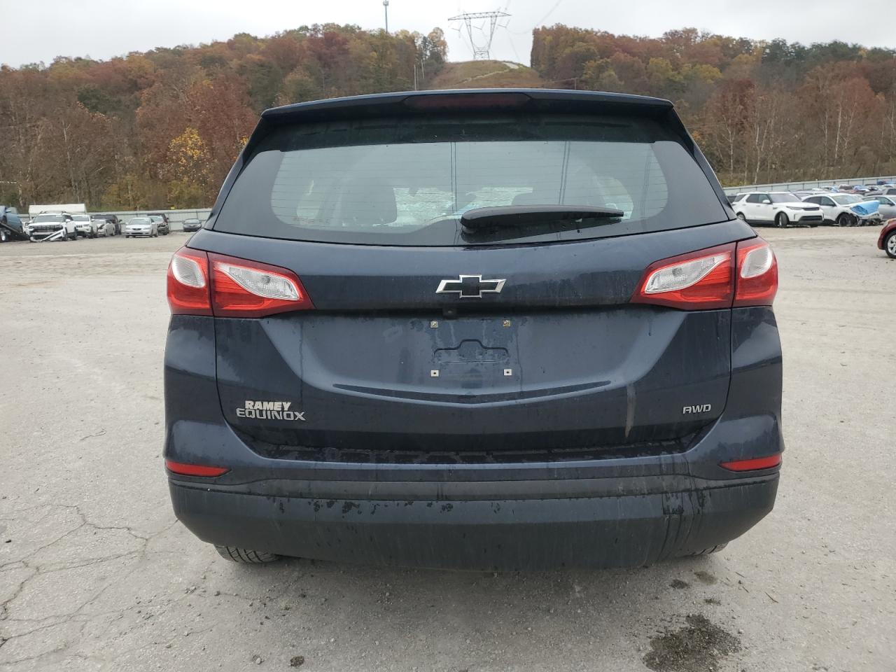 CHEVROLET EQUINOX LS