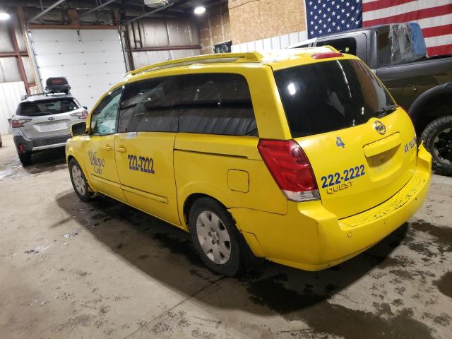 2005 NISSAN QUEST S #3287668017