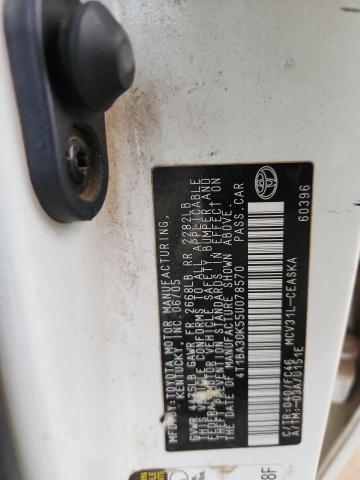 2005 TOYOTA CAMRY SE #3292344270