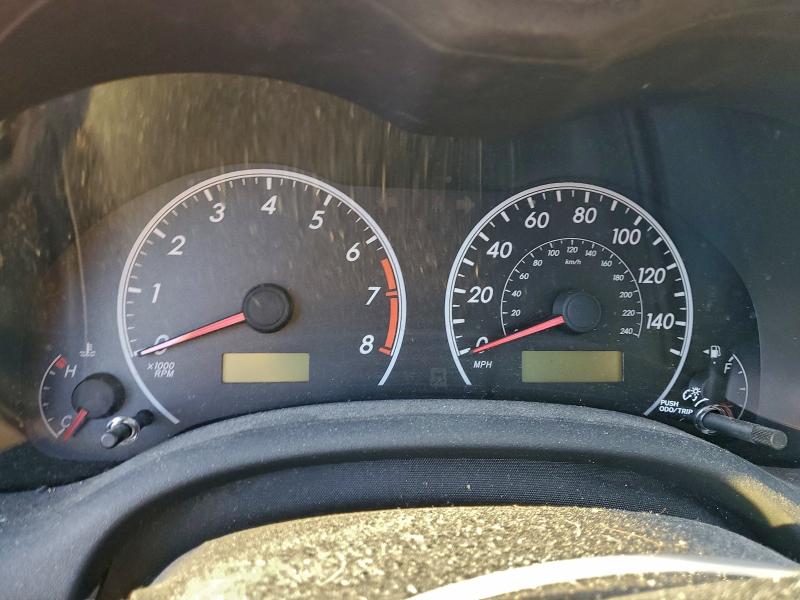 2012 TOYOTA COROLLA BA #3310419954