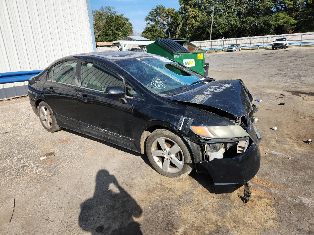 Lot #3294277876 2007 HONDA CIVIC EX