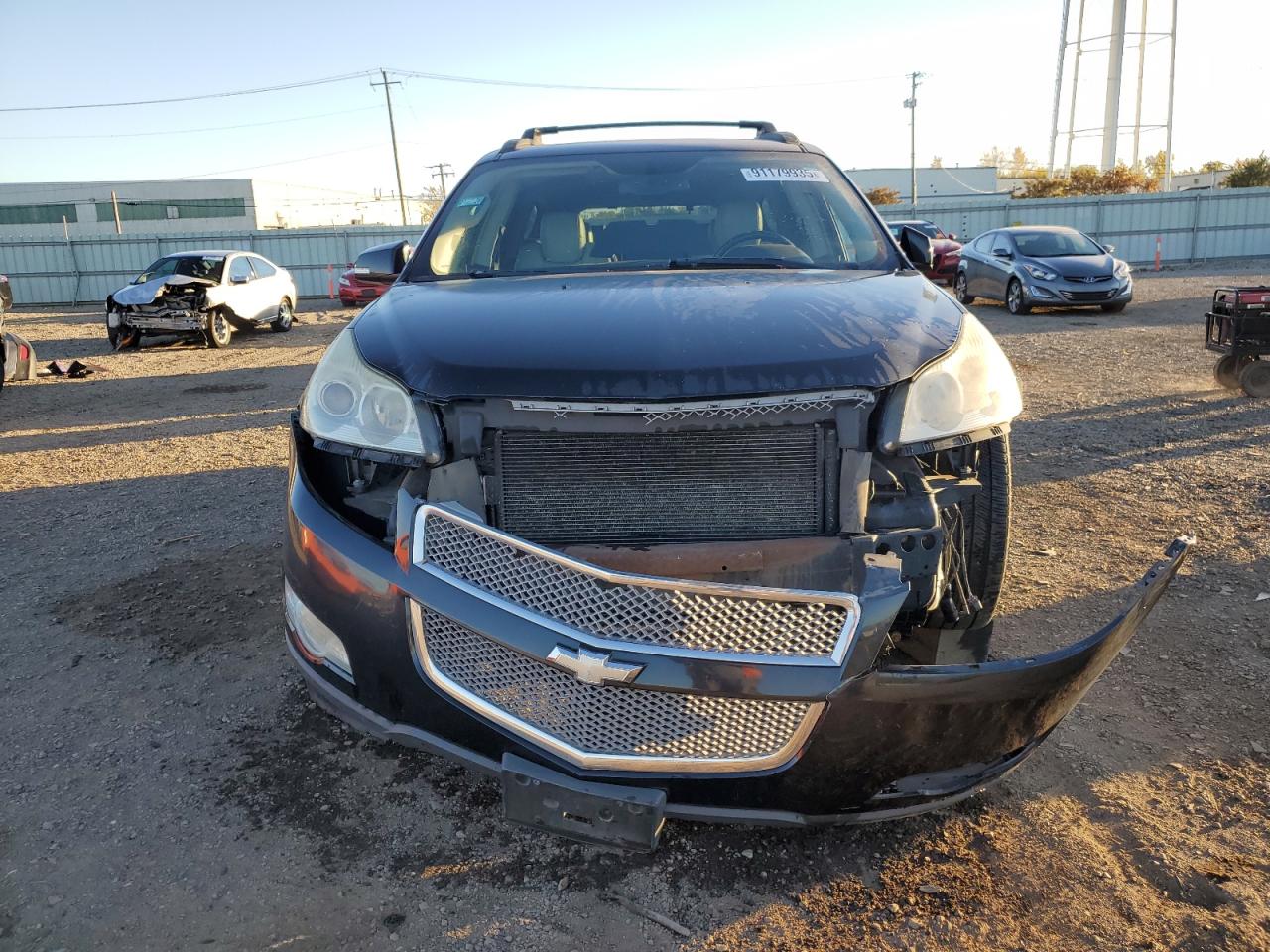Lot #3287816097 2009 CHEVROLET TRAVERSE L