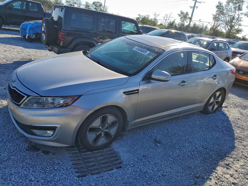 2012 KIA OPTIMA HYB #3309196617