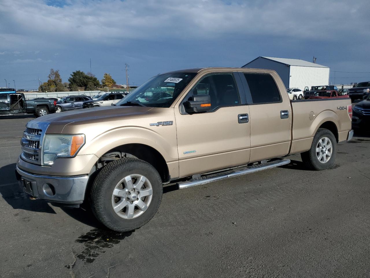 FORD F-150 SUPERCREW