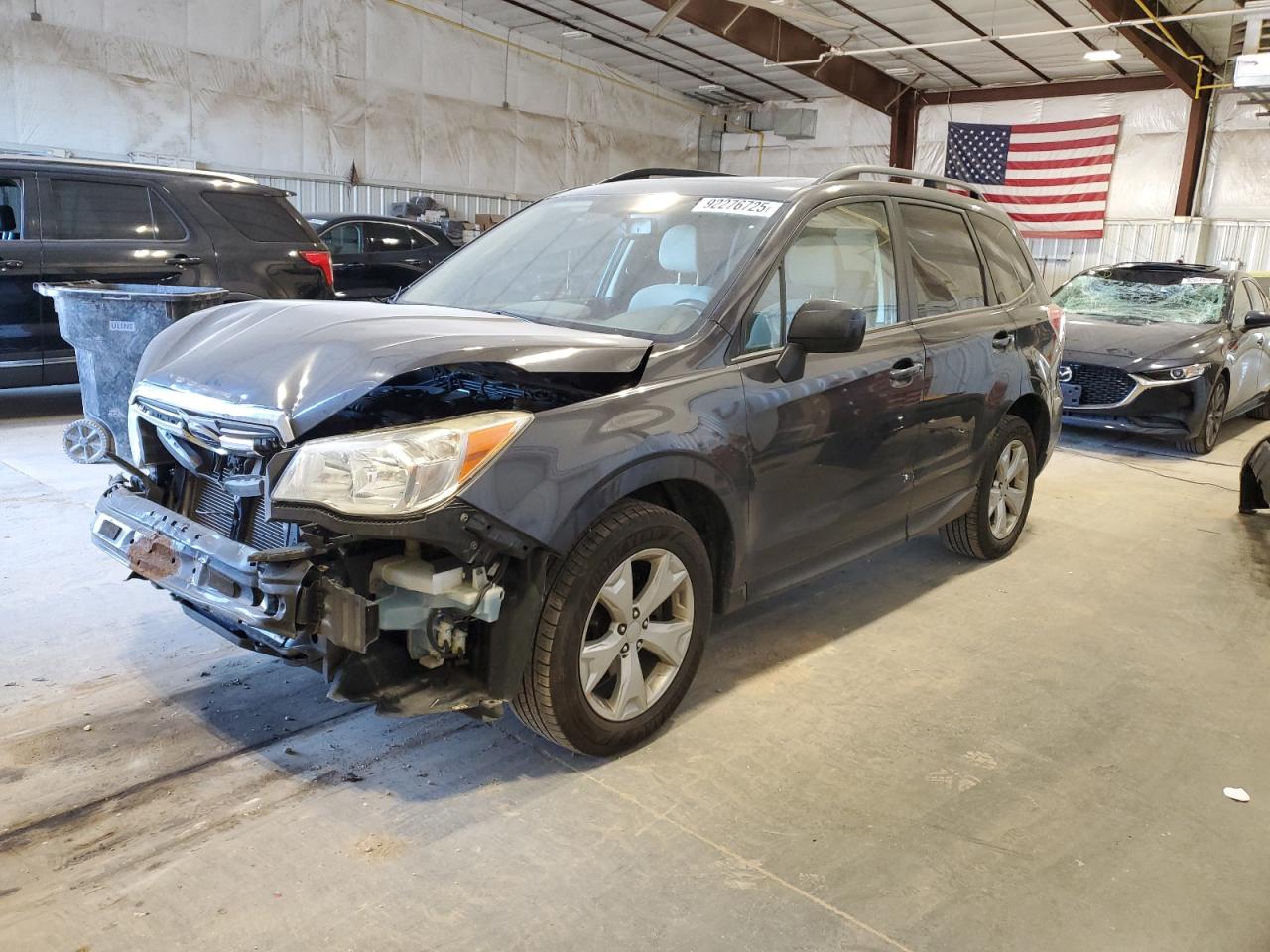 SUBARU FORESTER 2.5I PREMIUM