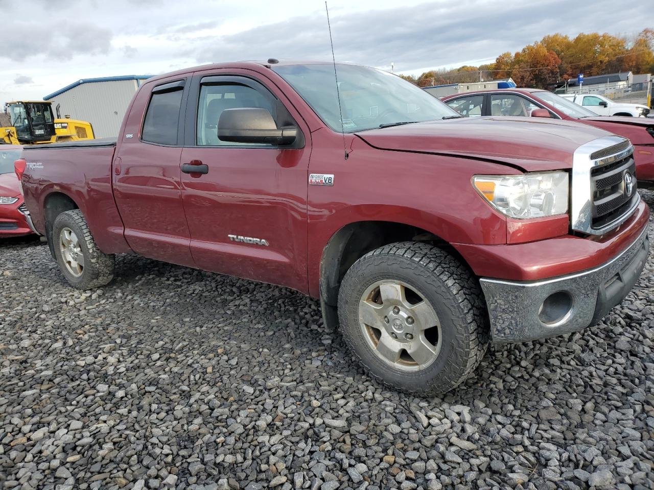 TOYOTA TUNDRA DOUBLE CAB SR5