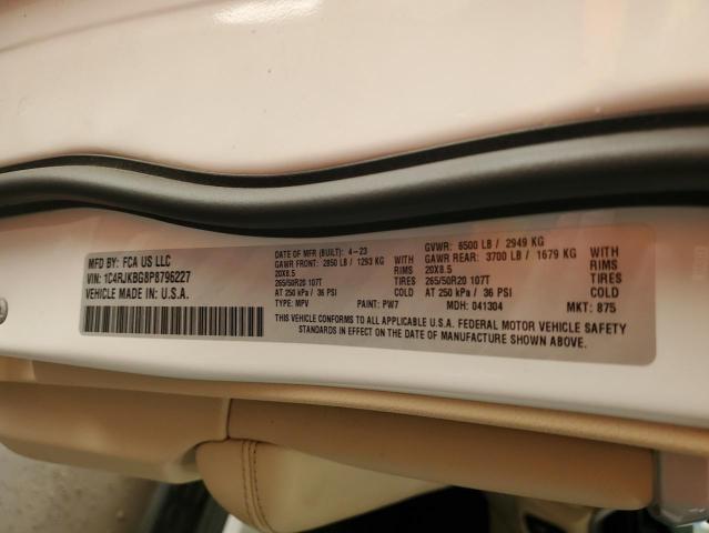 2023 JEEP GRAND CHER #3294494490