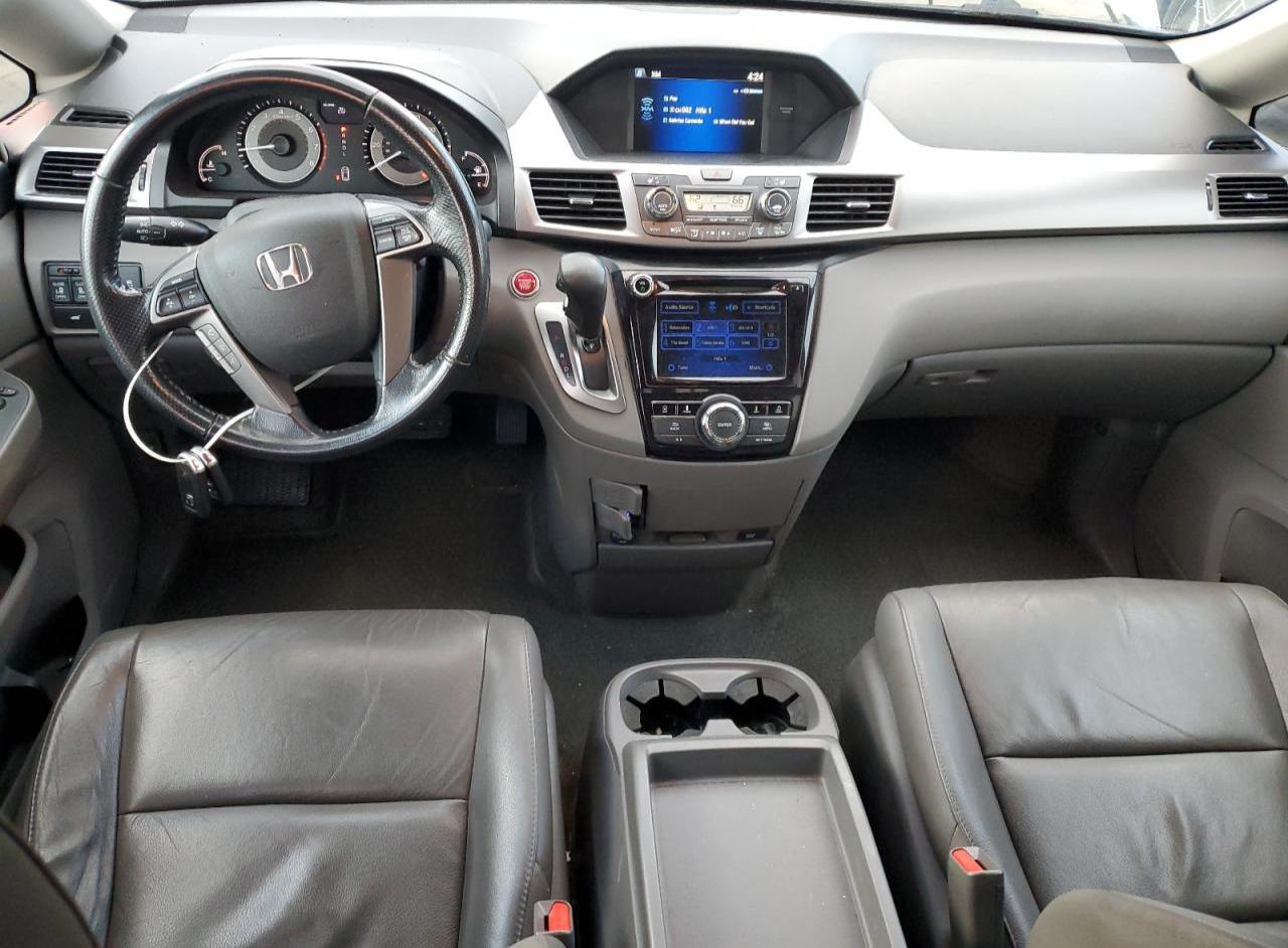 Lot #3304032504 2015 HONDA ODYSSEY EX