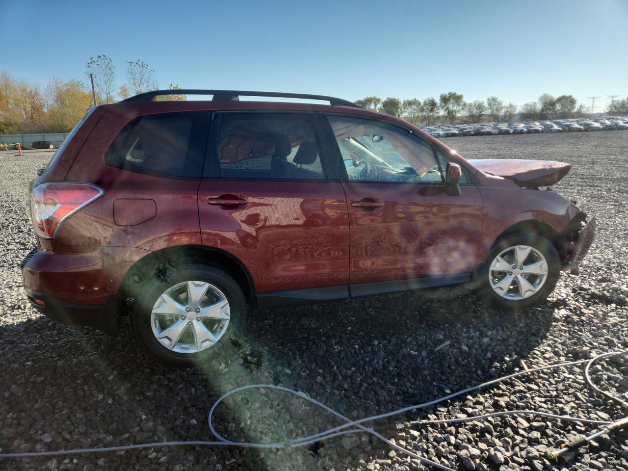 SUBARU FORESTER 2.5I PREMIUM