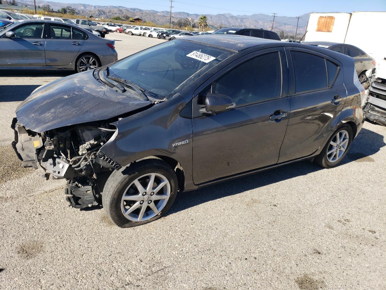 TOYOTA PRIUS C