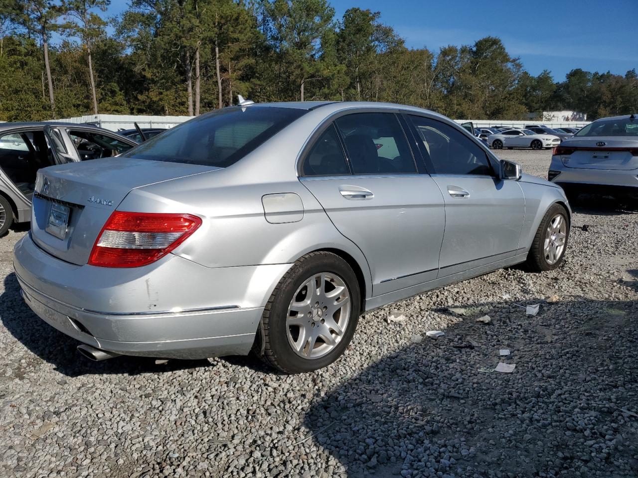 MERCEDES-BENZ C-CLASS 300 4MATIC