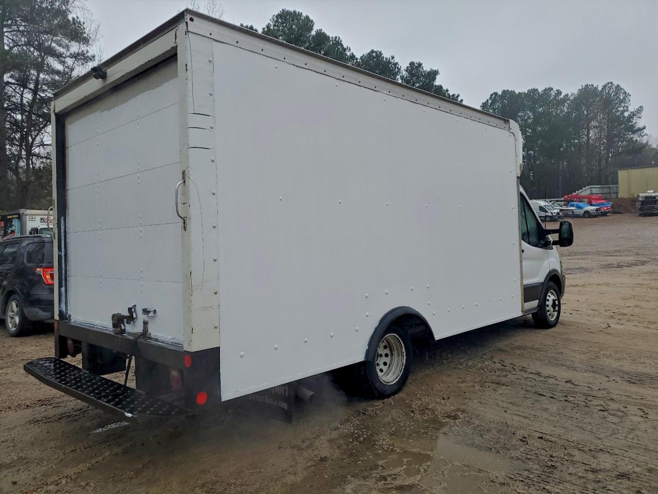 FORD TRANSIT T-350 HD