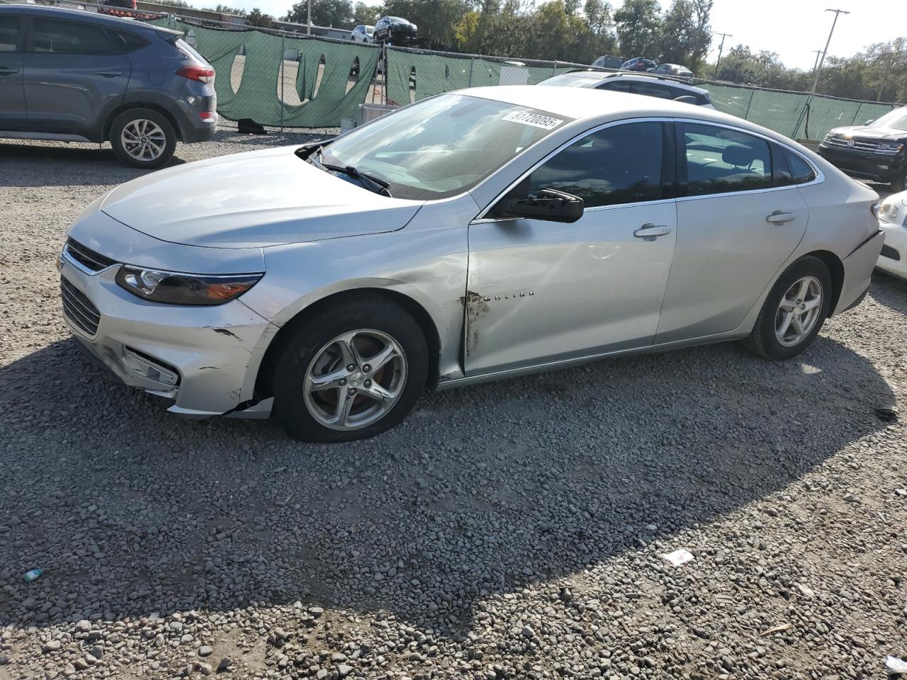 Lot #3285549312 2017 CHEVROLET MALIBU LS