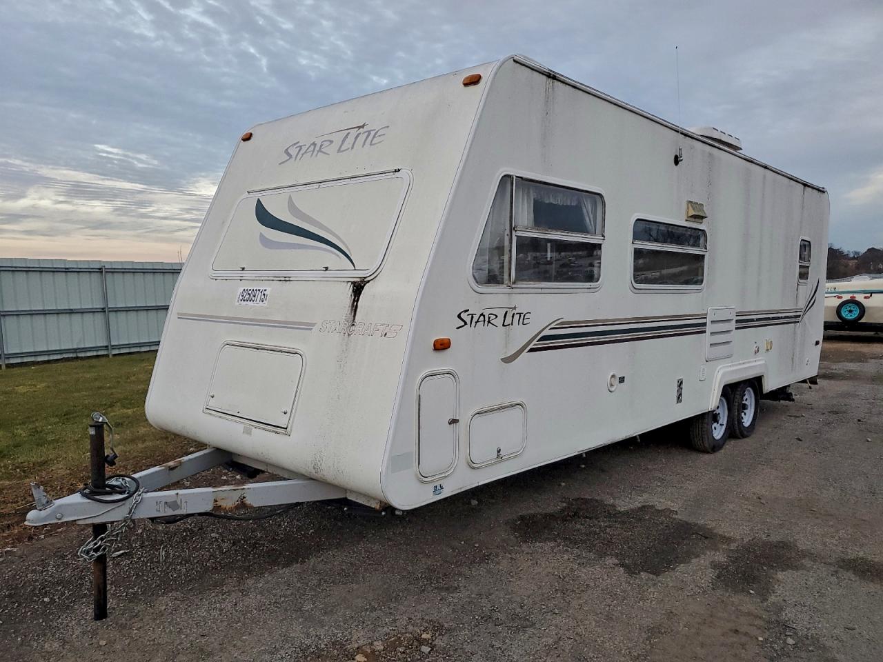 Lot #3296345443 1998 STARCRAFT TRAVEL TRA