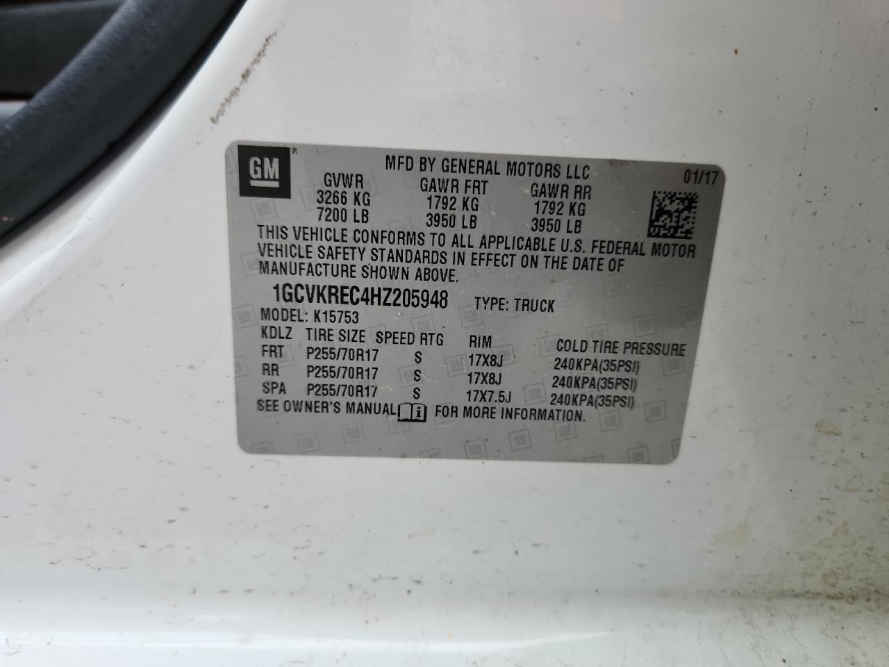 CHEVROLET SILVERADO K1500 LT