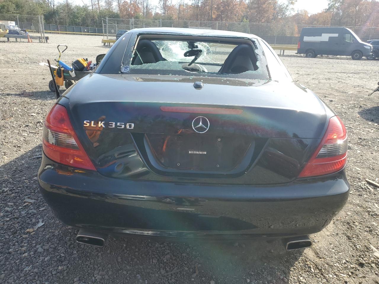 Lot #3287605042 2009 MERCEDES-BENZ SLK 350