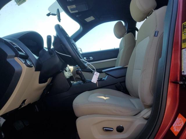 2017 FORD EXPLORER #3301624637