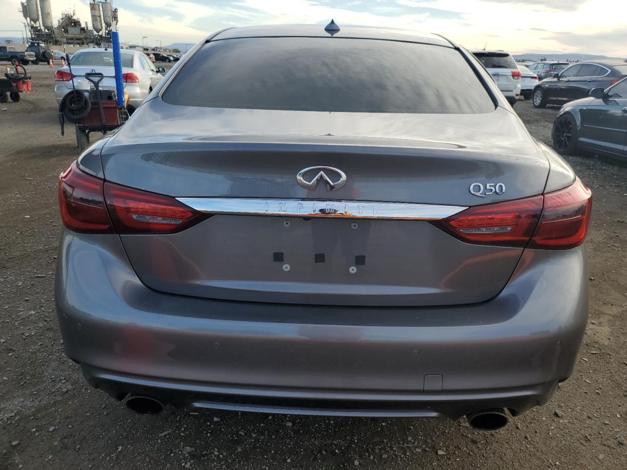 Lot #3318065386 2022 INFINITI Q50 SENSOR