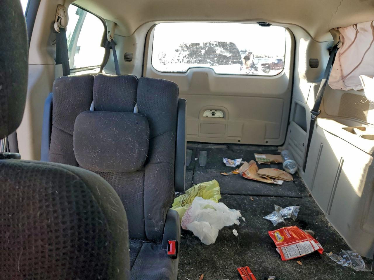 DODGE GRAND CARAVAN SE