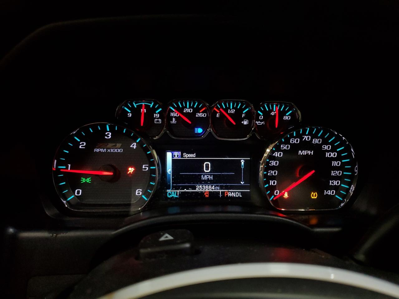 CHEVROLET SILVERADO K1500 LT