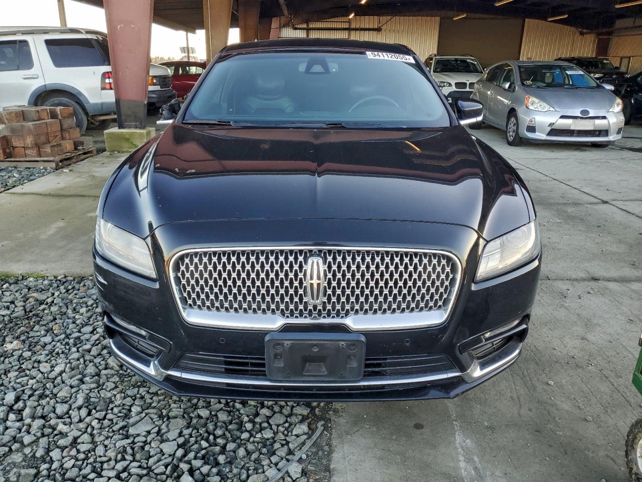 Lot #3302746045 2017 LINCOLN CONTINENTA