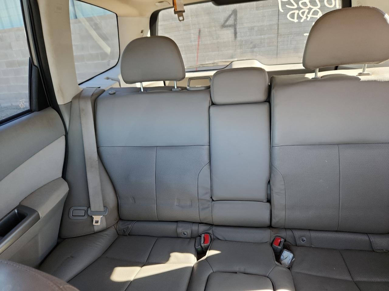 SUBARU FORESTER 2.5X LIMITED